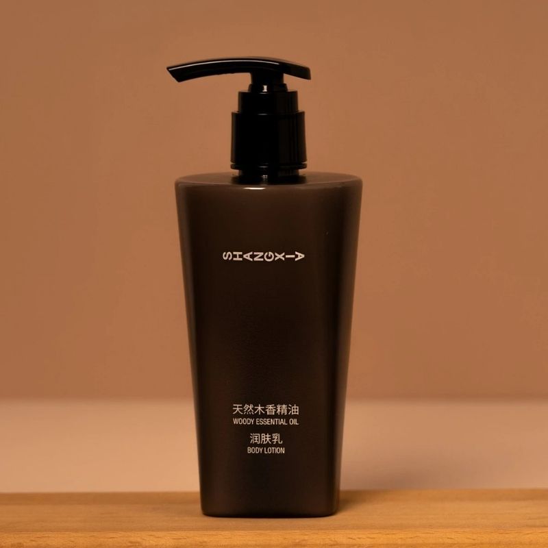 SHANGXIA 天然木香精油｜禧玥酒店｜洗髮精 沐浴乳 潤髮乳 身體乳｜300ml｜嗨寶洗浴用品