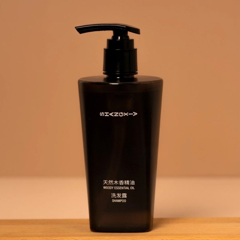 SHANGXIA 天然木香精油｜禧玥酒店｜洗髮精 沐浴乳 潤髮乳 身體乳｜300ml｜嗨寶洗浴用品