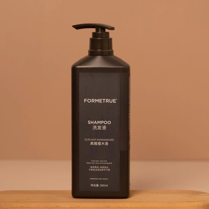 FORMETRUE 典雅壇木｜喜來登｜洗髮精 沐浴乳 潤髮乳 身體乳｜360ml｜嗨寶洗浴用品