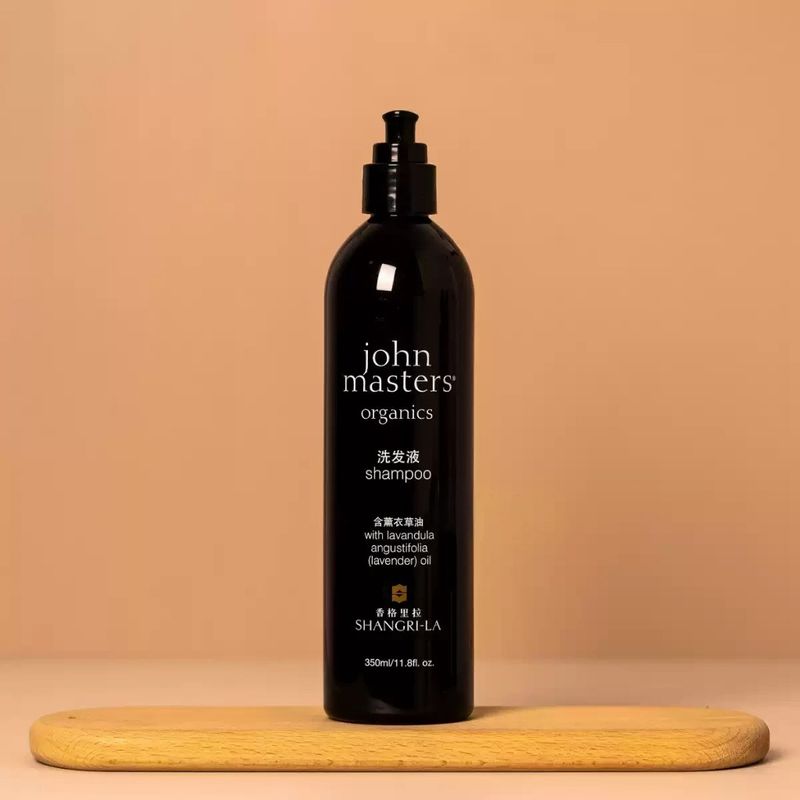 John master organics｜香格里拉｜洗髮精 沐浴乳 潤絲精 身體乳｜350ml｜嗨寶洗浴用品
