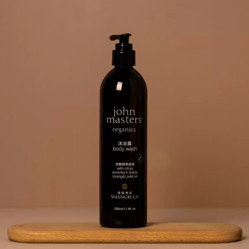 John master organics｜香格里拉｜洗髮精 沐浴乳 潤絲精 身體乳｜350ml｜嗨寶洗浴用品