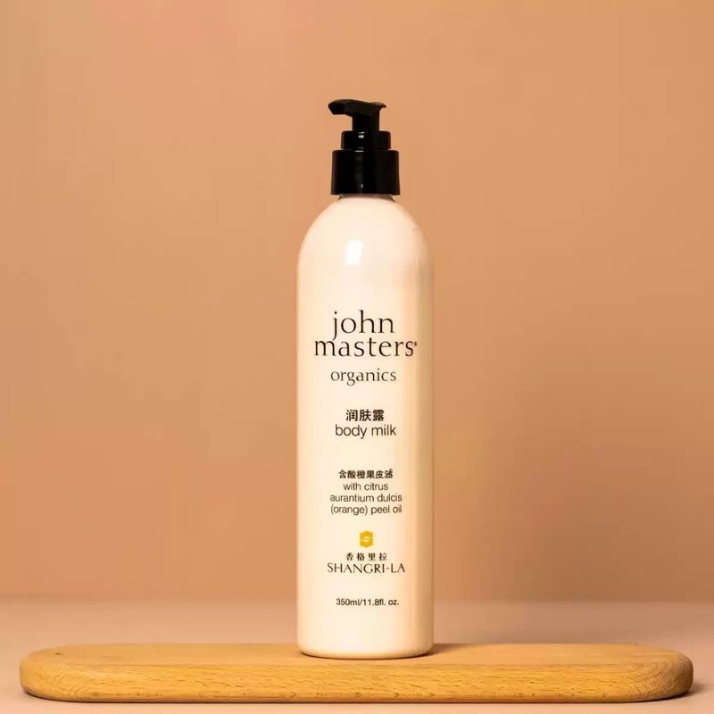 John master organics｜香格里拉｜洗髮精 沐浴乳 潤絲精 身體乳｜350ml｜嗨寶洗浴用品