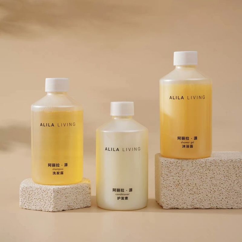 ALILA LIVING 阿麗拉 源系列｜安縵酒店｜洗髮精 沐浴乳 潤絲精 身體乳｜300ml｜嗨寶洗浴用品