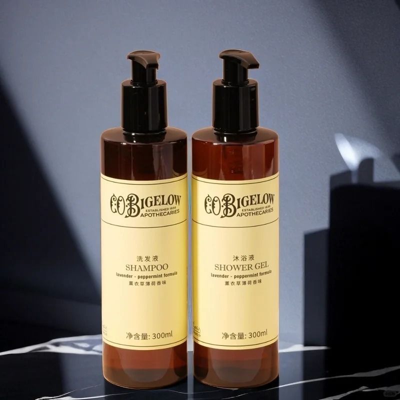 CO.BIGELOW 薰衣草薄荷｜鉑爾曼酒店｜洗髮精 沐浴乳 潤絲精 身體乳｜300ml｜嗨寶洗浴用品