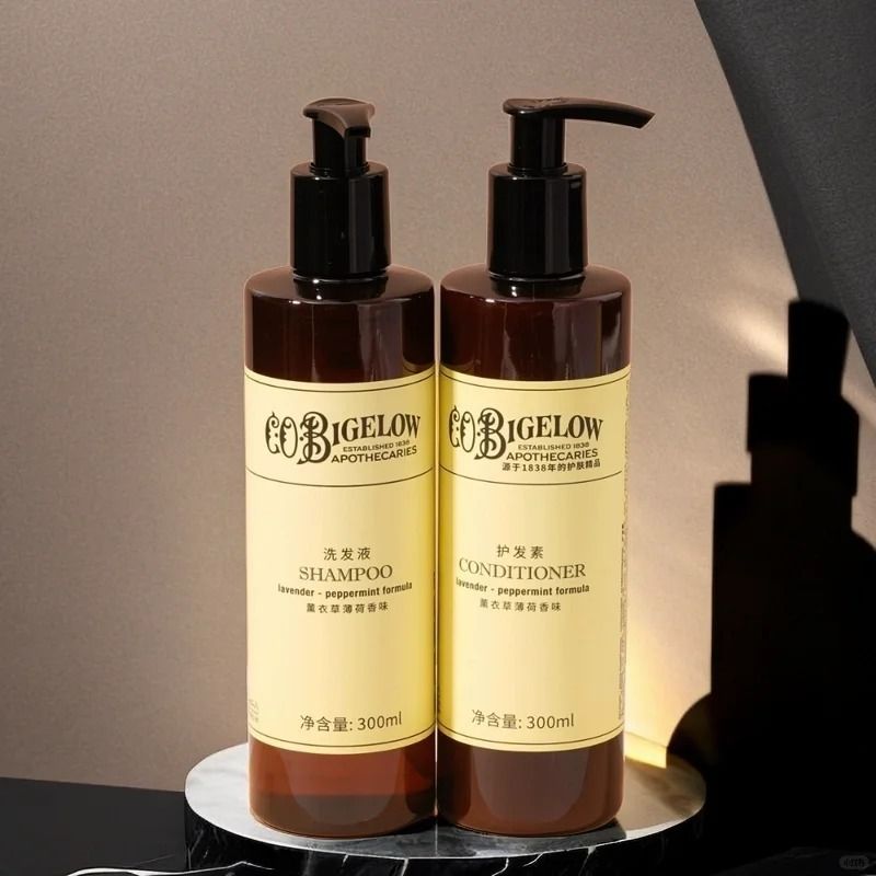 CO.BIGELOW 薰衣草薄荷｜鉑爾曼酒店｜洗髮精 沐浴乳 潤絲精 身體乳｜300ml｜嗨寶洗浴用品