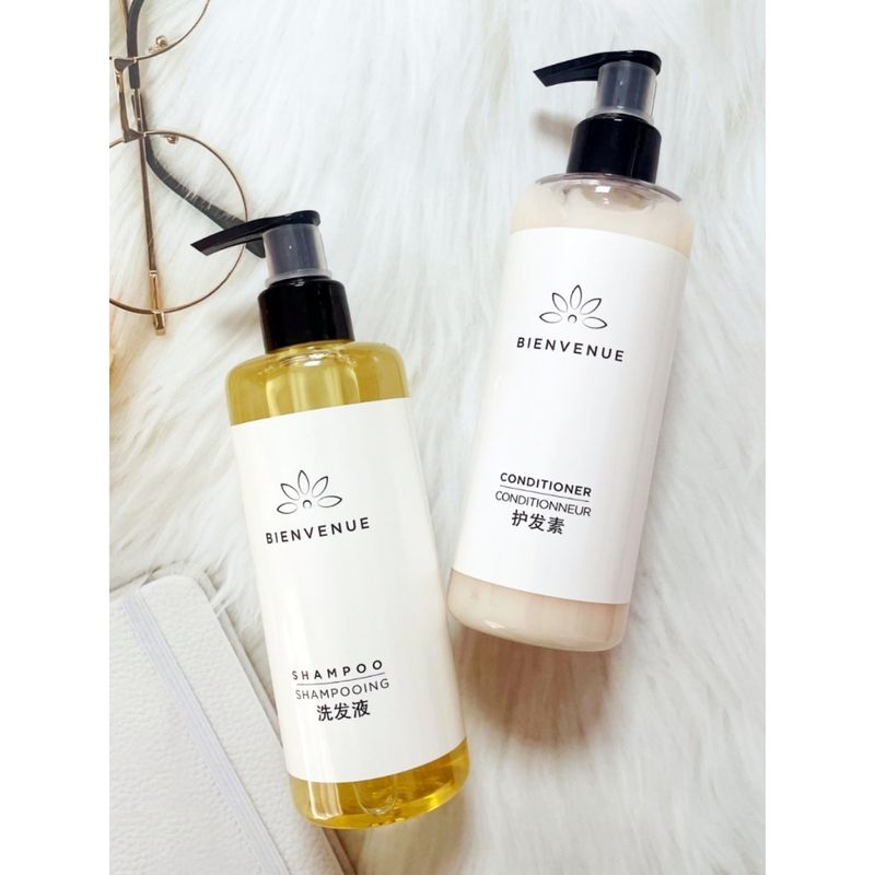 BIENVENUE 迎賓系列｜美朋酒店｜洗髮精 沐浴乳 潤絲精 身體乳｜300ml｜嗨寶洗浴用品