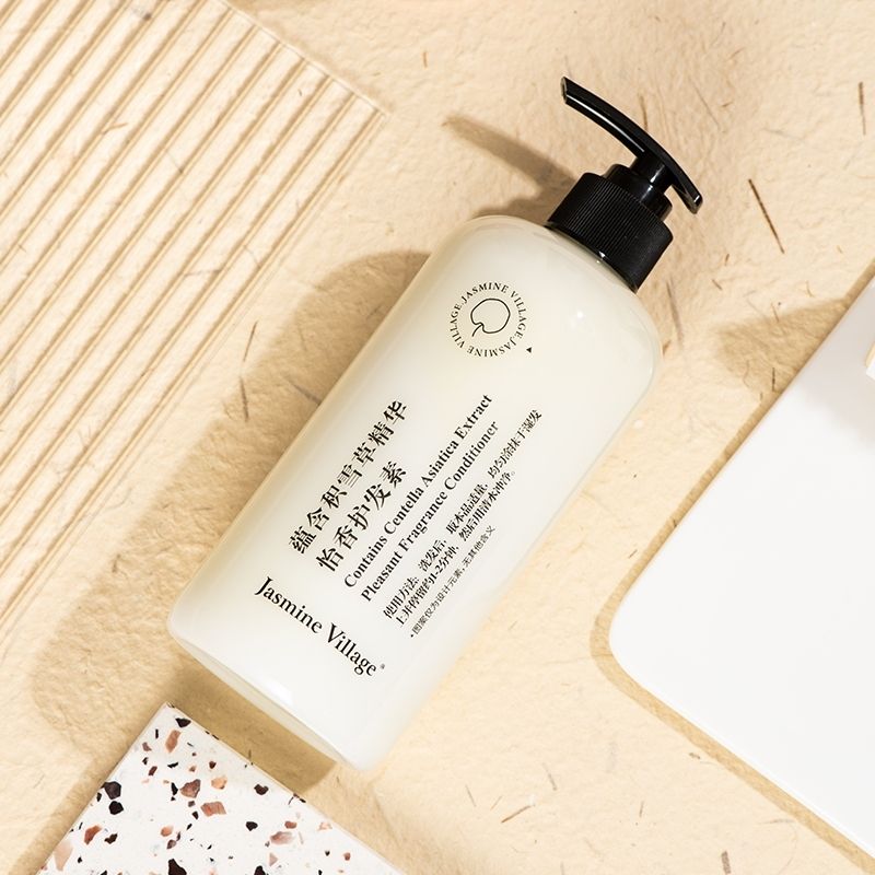 JasmineVillage｜茉莉小鎮 積雪草｜洗髮精 沐浴乳 潤絲精  洗手液 護手霜｜500ml｜嗨寶洗浴用品
