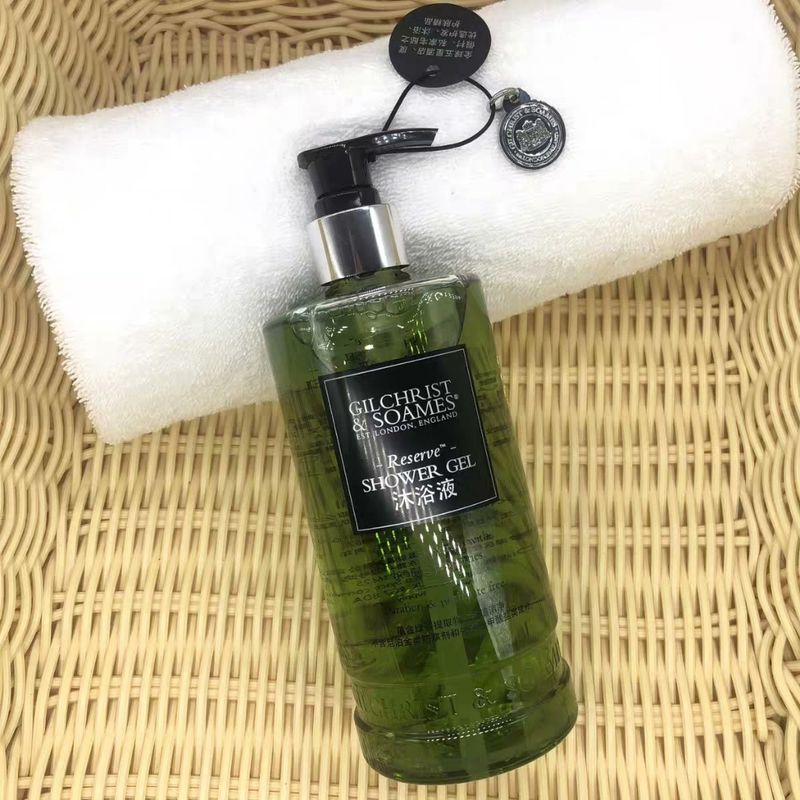 Gilchrist Soames Reserve 木質｜喜來登｜洗髮精 沐浴乳 潤絲精 身體乳｜458ml｜嗨寶洗浴用品