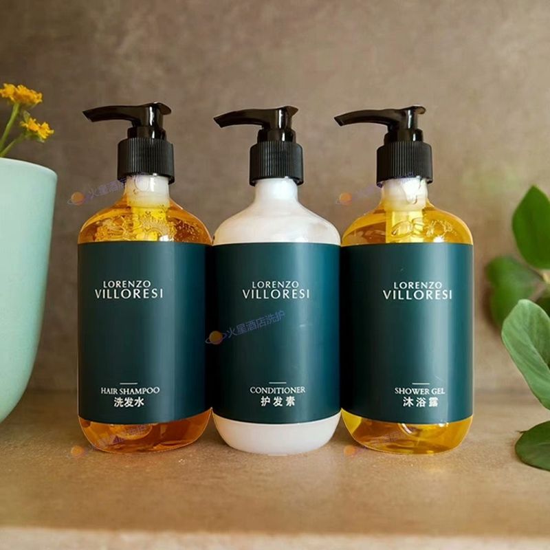 LORENZO VILLORESI 佛羅倫薩｜瑰麗酒店｜洗髮精 沐浴乳 潤絲精 身體乳｜300ml｜嗨寶洗浴用品