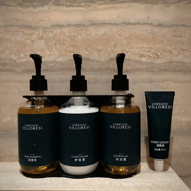 LORENZO VILLORESI 佛羅倫薩｜瑰麗酒店｜洗髮精 沐浴乳 潤絲精 身體乳｜300ml｜嗨寶洗浴用品