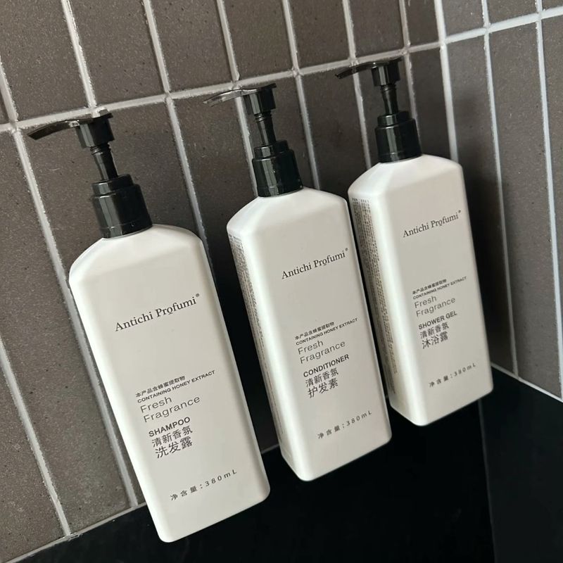 Antichi Profumi｜清新香氛型｜洗髮精 沐浴乳 潤絲精 身體乳｜380ml｜嗨寶洗浴用品