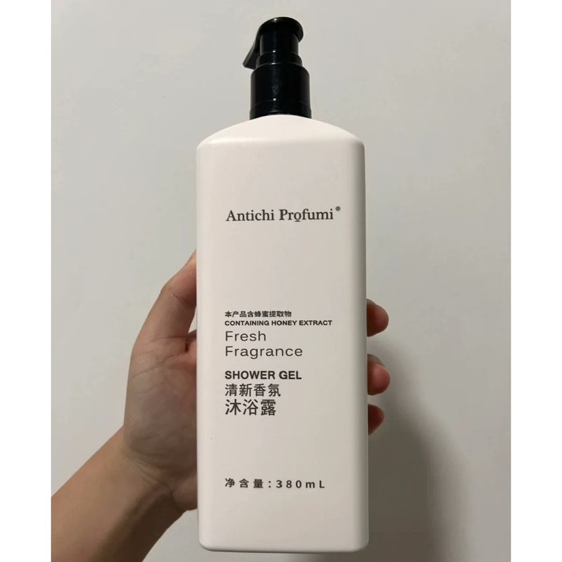 Antichi Profumi｜清新香氛型｜洗髮精 沐浴乳 潤絲精 身體乳｜380ml｜嗨寶洗浴用品