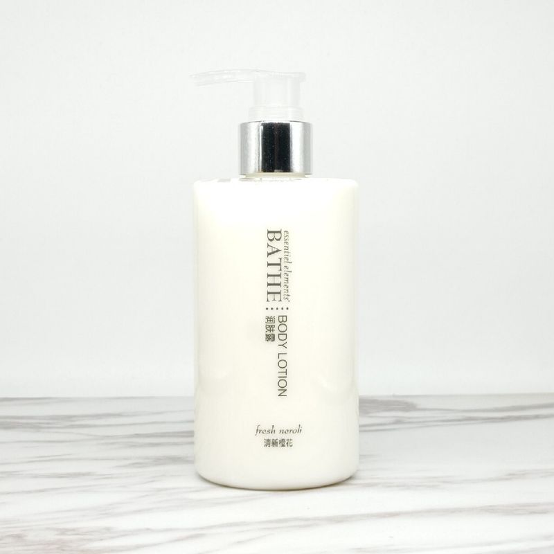 BATHE 清新橙花香｜滋養 清爽 舒緩｜洗髮精 沐浴乳 潤絲精 身體乳｜300ml｜嗨寶洗浴用品