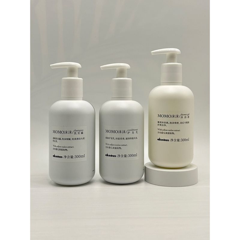 DAVINES MOMO 達芬尼斯｜W hotel ｜洗髮精 沐浴乳 潤絲精 身體乳｜300ml｜嗨寶洗浴用品