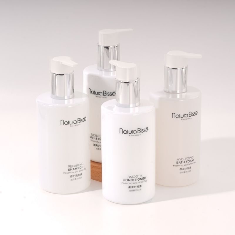 Natura Bisse 迷迭香白茶｜四季酒店｜洗髮精 沐浴乳 潤絲精 身體乳｜300ml｜嗨寶洗浴用品