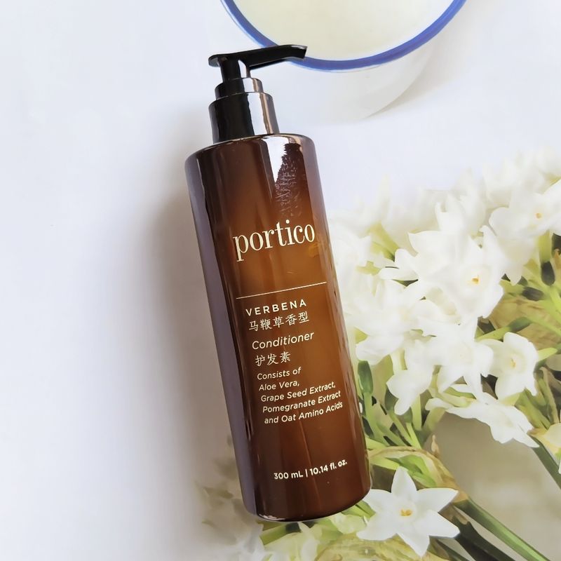 Portico 馬鞭草香｜萬豪酒店｜洗髮精 沐浴乳 潤絲精 身體乳｜300ml｜嗨寶洗浴用品