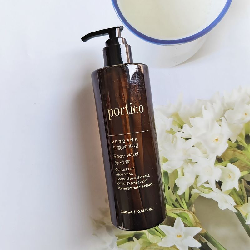 Portico 馬鞭草香｜萬豪酒店｜洗髮精 沐浴乳 潤絲精 身體乳｜300ml｜嗨寶洗浴用品