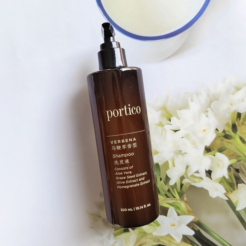 Portico 馬鞭草香｜萬豪酒店｜洗髮精 沐浴乳 潤絲精 身體乳｜300ml｜嗨寶洗浴用品