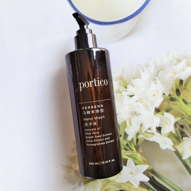 Portico 馬鞭草香｜萬豪酒店｜洗髮精 沐浴乳 潤絲精 身體乳｜300ml｜嗨寶洗浴用品