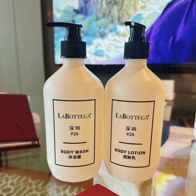 LABOTTEGA 博蒂家｜安達仕酒店｜洗髮精 沐浴乳 潤絲精 身體乳｜500ml｜嗨寶洗浴用品