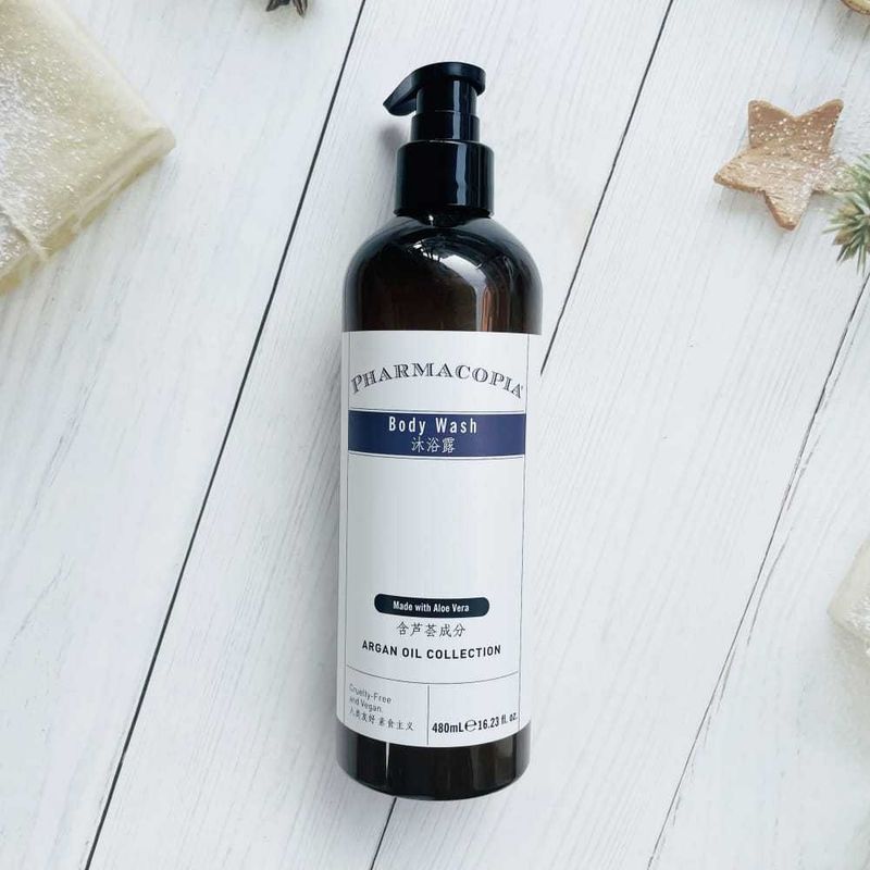 PHARMACOPIA 摩洛哥堅果油｜凱悅酒店 ｜洗髮精 沐浴乳 潤絲精 身體乳｜480ml｜嗨寶洗浴用品