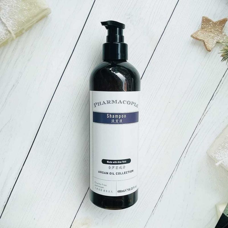 PHARMACOPIA 摩洛哥堅果油｜凱悅酒店 ｜洗髮精 沐浴乳 潤絲精 身體乳｜480ml｜嗨寶洗浴用品