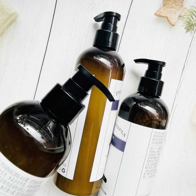 PHARMACOPIA 摩洛哥堅果油｜凱悅酒店 ｜洗髮精 沐浴乳 潤絲精 身體乳｜480ml｜嗨寶洗浴用品