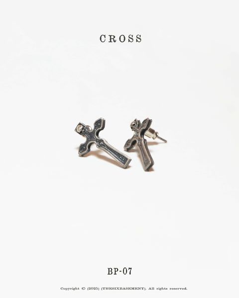 夜魔十字耳墜01