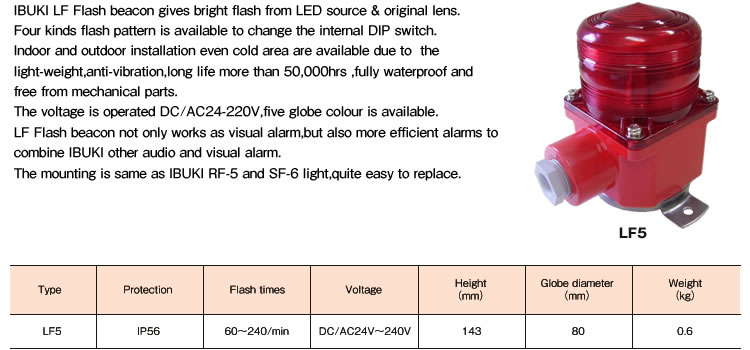 IBUKI_LED FLASH BEACON
