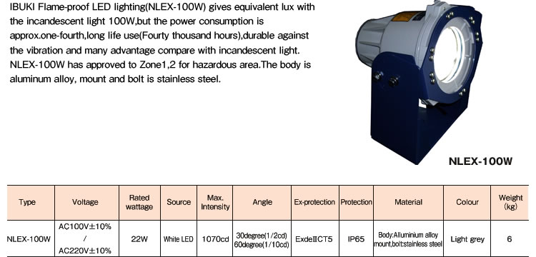 IBUKI_LED FRAME PROOF LIGHT