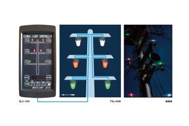 IBUKI TSL-40W LED Signal Light with signal light controller-NOAH AGENCIES-www.noah.com.sg-375x250