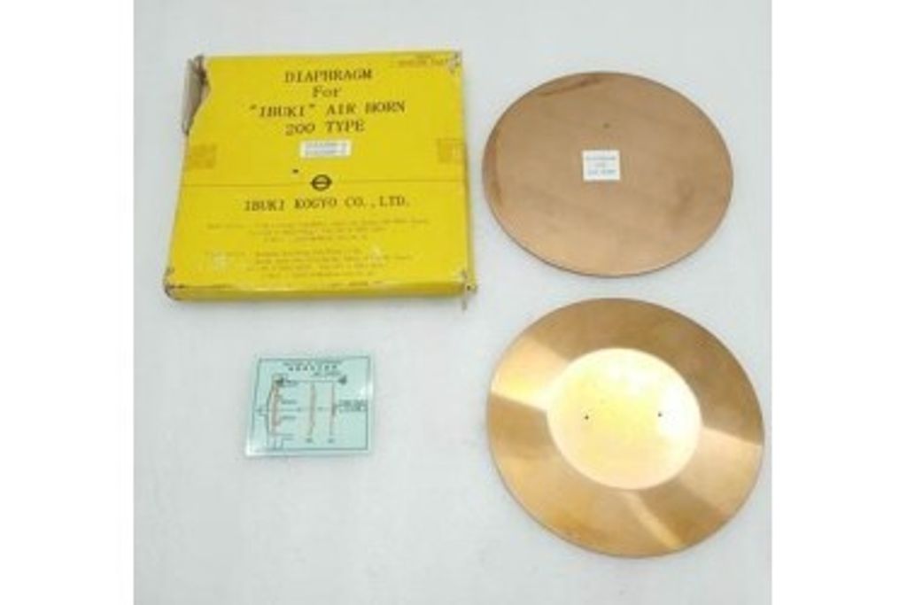 IBUKI Air Horn spares A200ESH-B DIAPHRAGM IBUKI PN DA S200-9-www.noah.com.sg-375x250