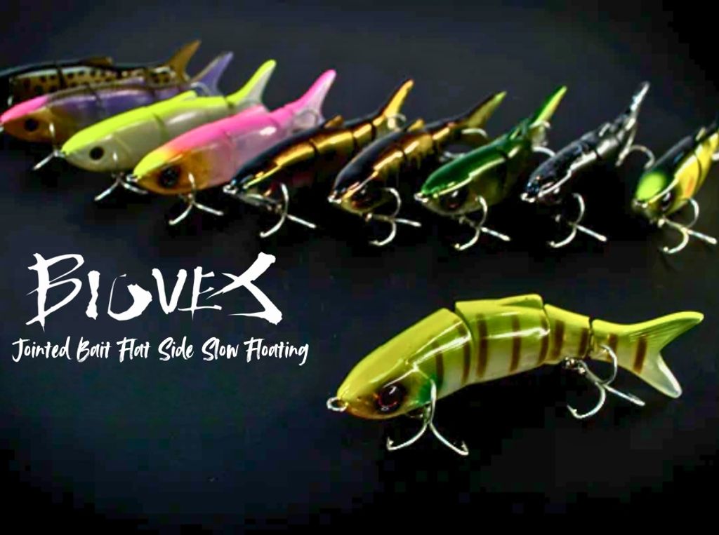 Biovex Jointed Bait Flat Side Slow Floating