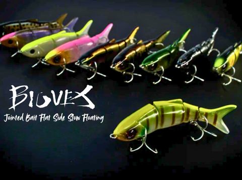 Biovex Jointed Bait Flat Side Slow Floating