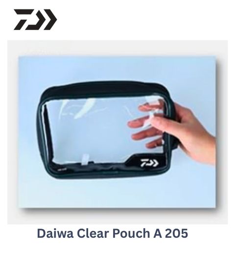 Daiwa Clear Pouch A 205 1