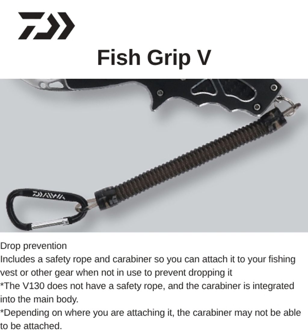 Fish Grip V