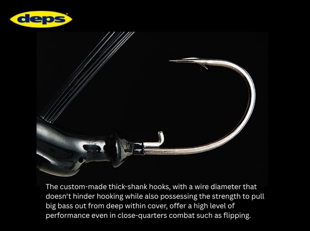Deps Flat Back Jig Rubber  (2)