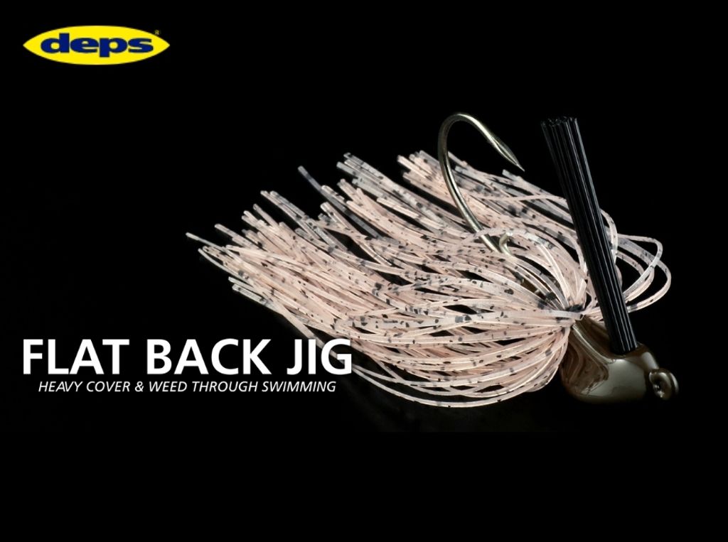 Deps Flat Back Jig Rubber 