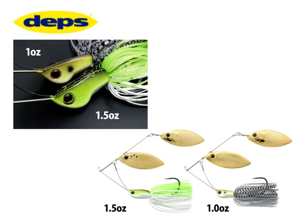 Deps Huge Custom Spinnerbait  (1)