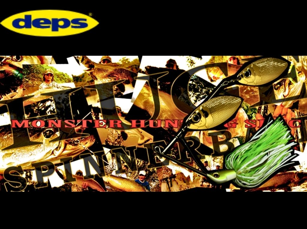 Deps Huge Custom Spinnerbait 