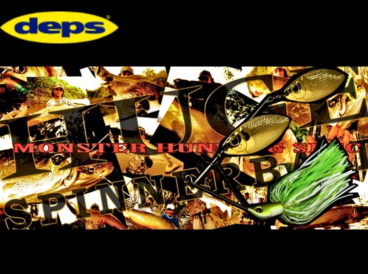 Deps Huge Custom Spinnerbait 