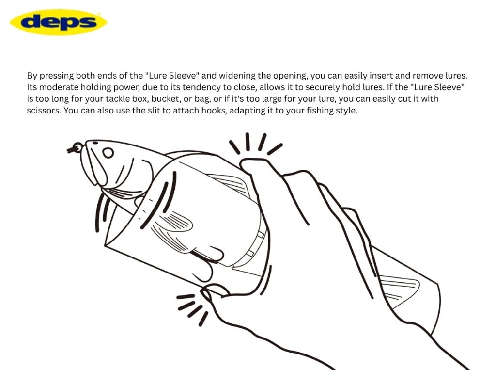 Deps Lure Sleeve Case (3)