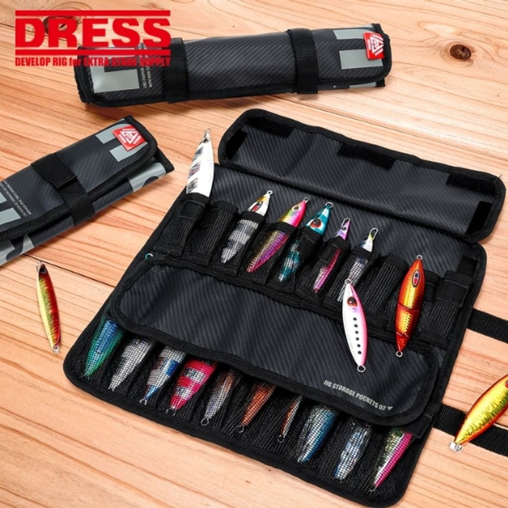 dress roll jig bag