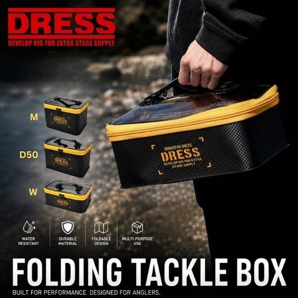 Dress Tackle Box Folding Tackle Box Multi (2)