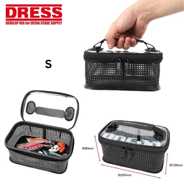 Dress Tackle Box mesh S