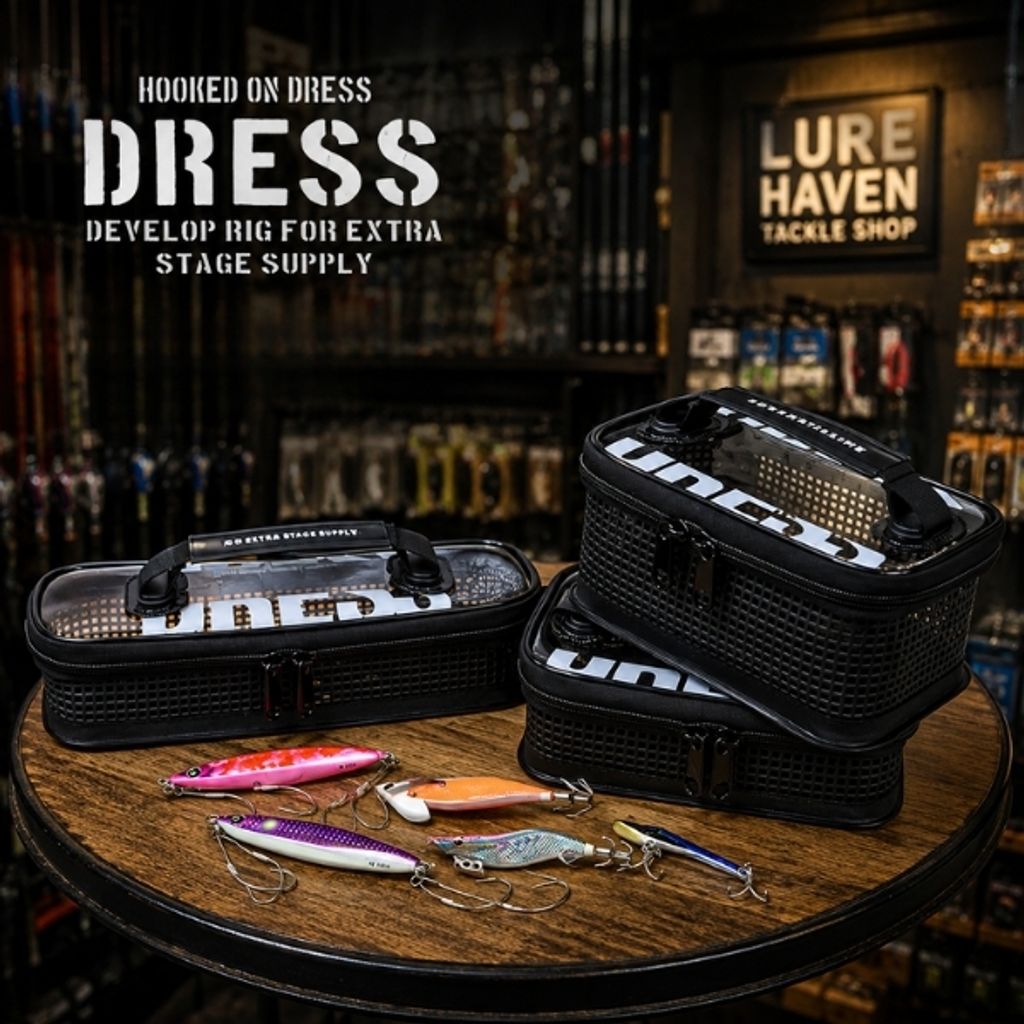 Dress Tackle Box mesh