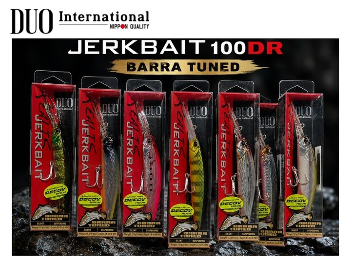 jerkbait barra