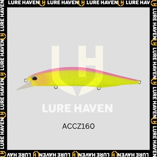 jerkbait 120F ACCZ160