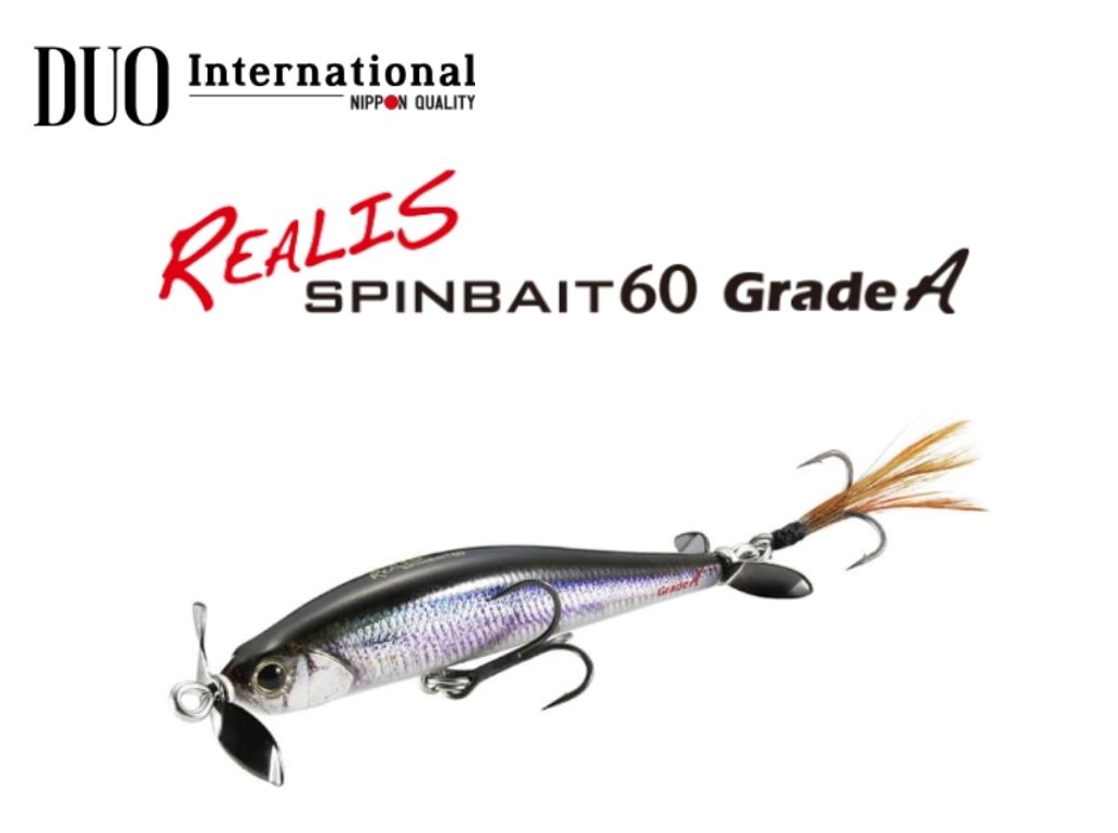 Duo Realis Spin Bait 60 Grade A