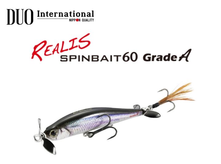Duo Realis Spin Bait 60 Grade A